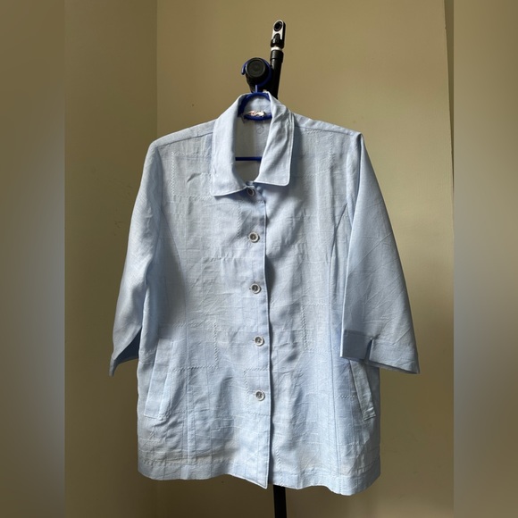 Tops - Light Blue Top